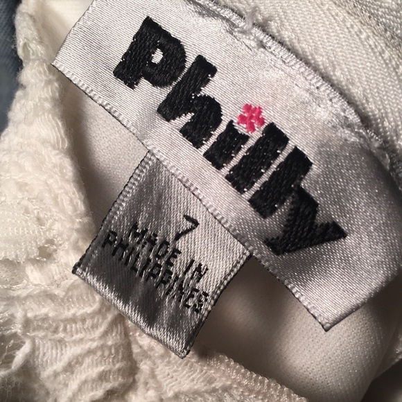 Little girl dress with zipper and the back - Picture 7 of 7